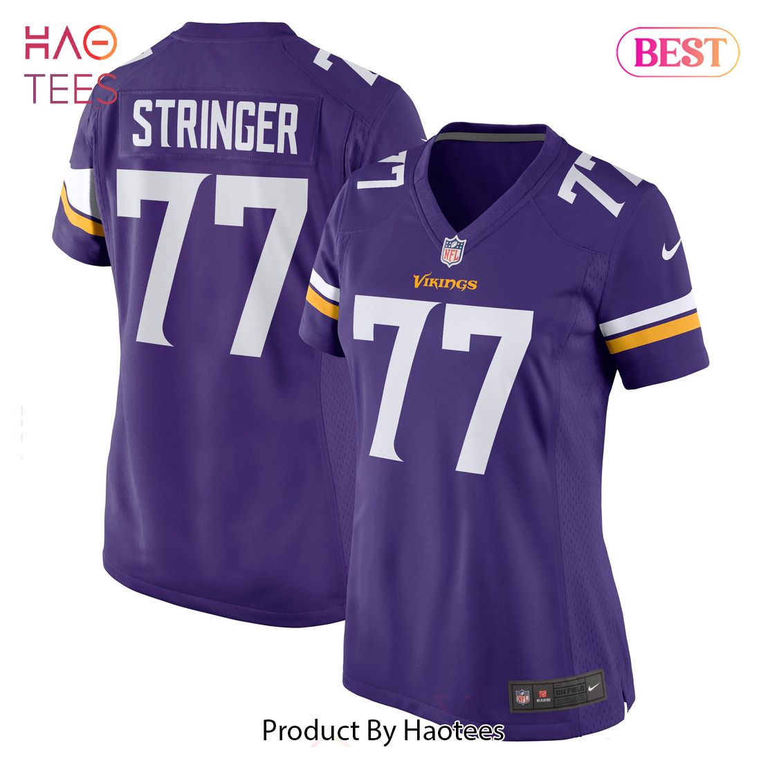 Korey Stringer Minnesota Vikings Nike Women’s Retired Player Jersey Purple Luxury Store