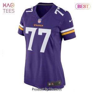 Korey Stringer Minnesota Vikings Nike Women’s Retired Player Jersey Purple