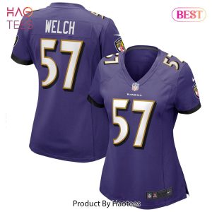 Kristian Welch Baltimore Ravens Nike Women’s Game Jersey Purple Kristian Welch Baltimore Ravens Nike Women’s Game Jersey Purple