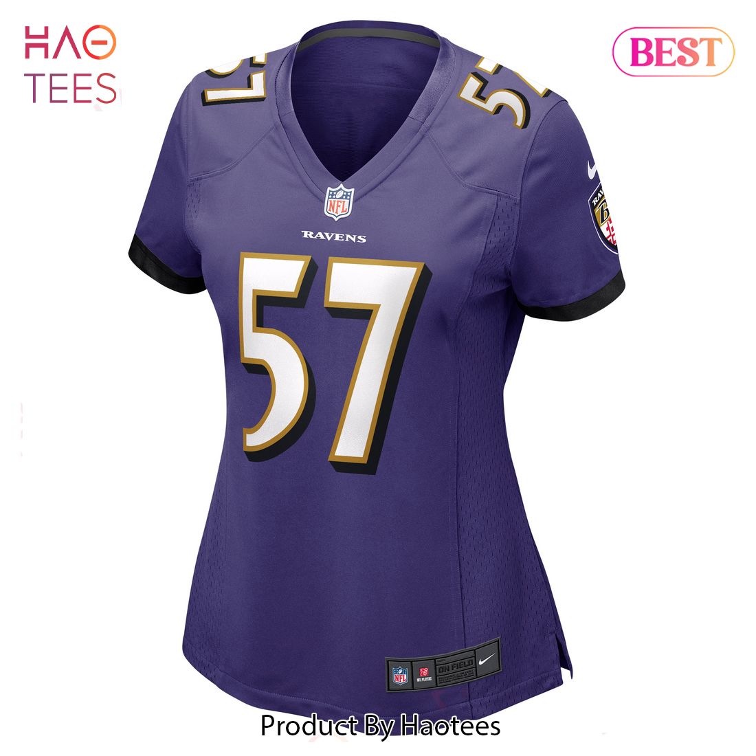 Kristian Welch Baltimore Ravens Nike Women’s Game Jersey Purple Luxury Store