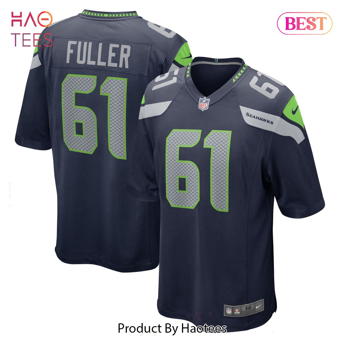 Kyle Fuller Seattle Seahawks Nike Game Jersey College Navy Luxury Store