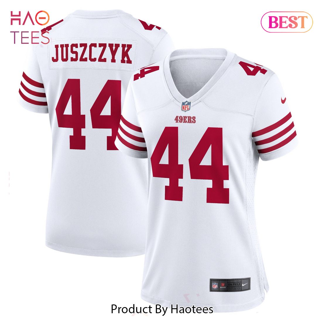 Kyle Juszczyk San Francisco 49ers Nike Women’s Player Game Jersey White Luxury Store