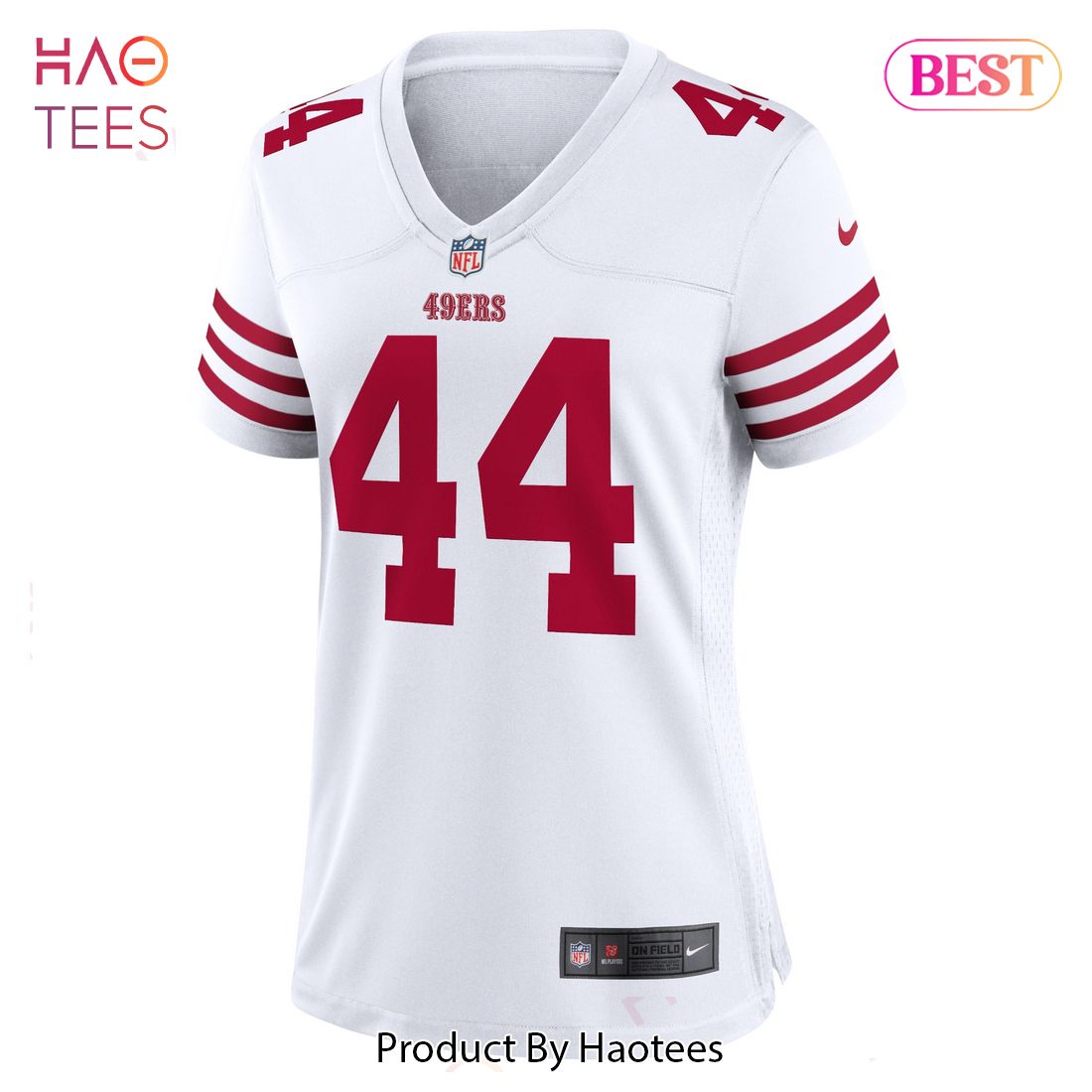 Kyle Juszczyk San Francisco 49ers Nike Women’s Player Game Jersey White Luxury Store