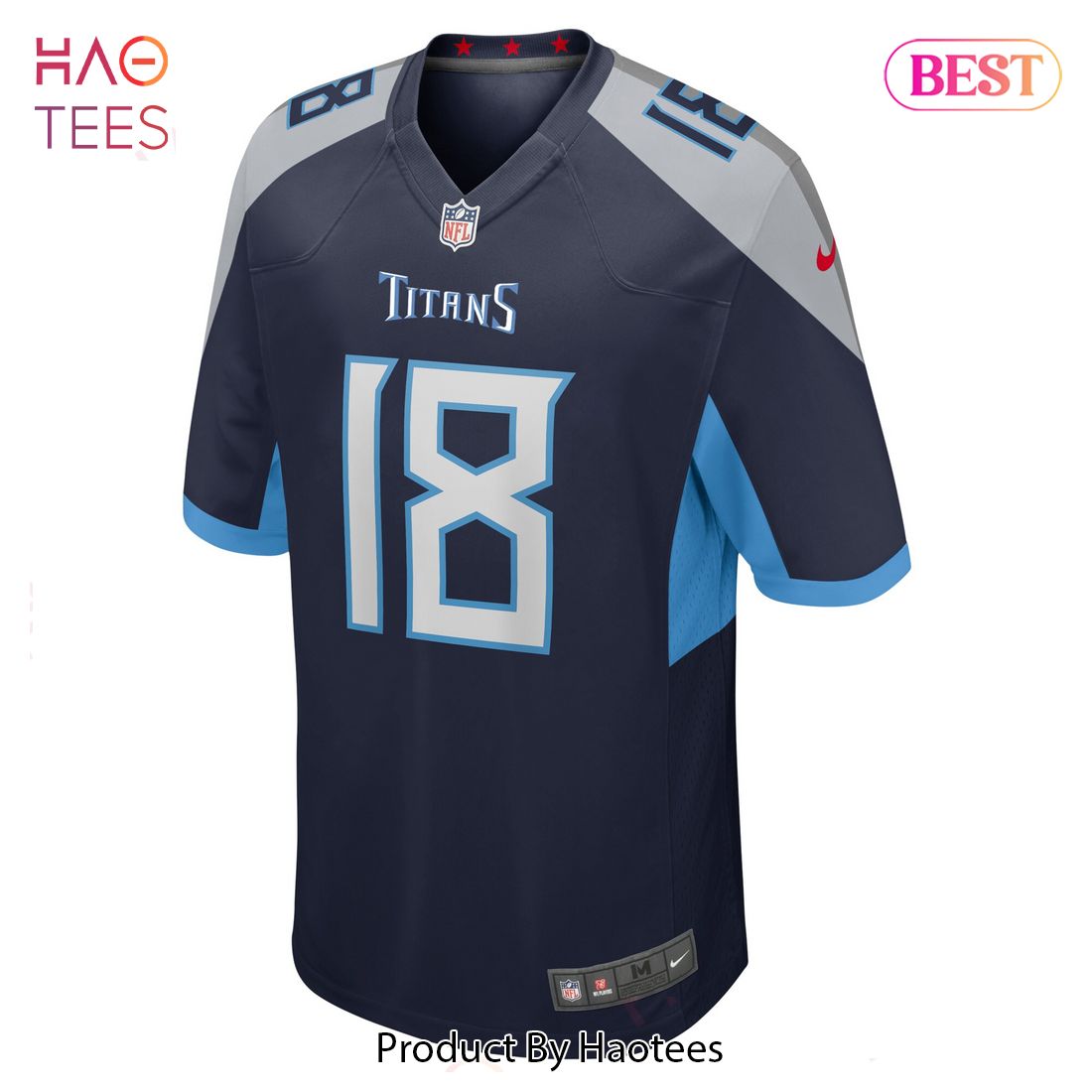 Kyle Philips Tennessee Titans Nike Game Player Jersey Navy Luxury Store