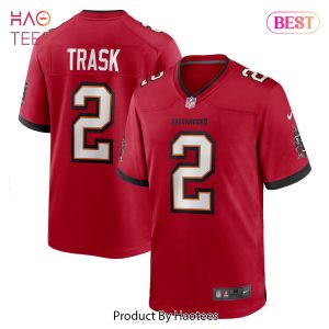 Kyle Trask Tampa Bay Buccaneers Nike Game Player Jersey Red Kyle Trask Tampa Bay Buccaneers Nike Game Player Jersey Red