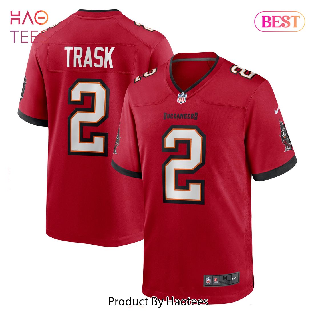 Kyle Trask Tampa Bay Buccaneers Nike Game Player Jersey Red Luxury Store