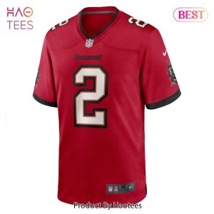 Kyle Trask Tampa Bay Buccaneers Nike Game Player Jersey Red