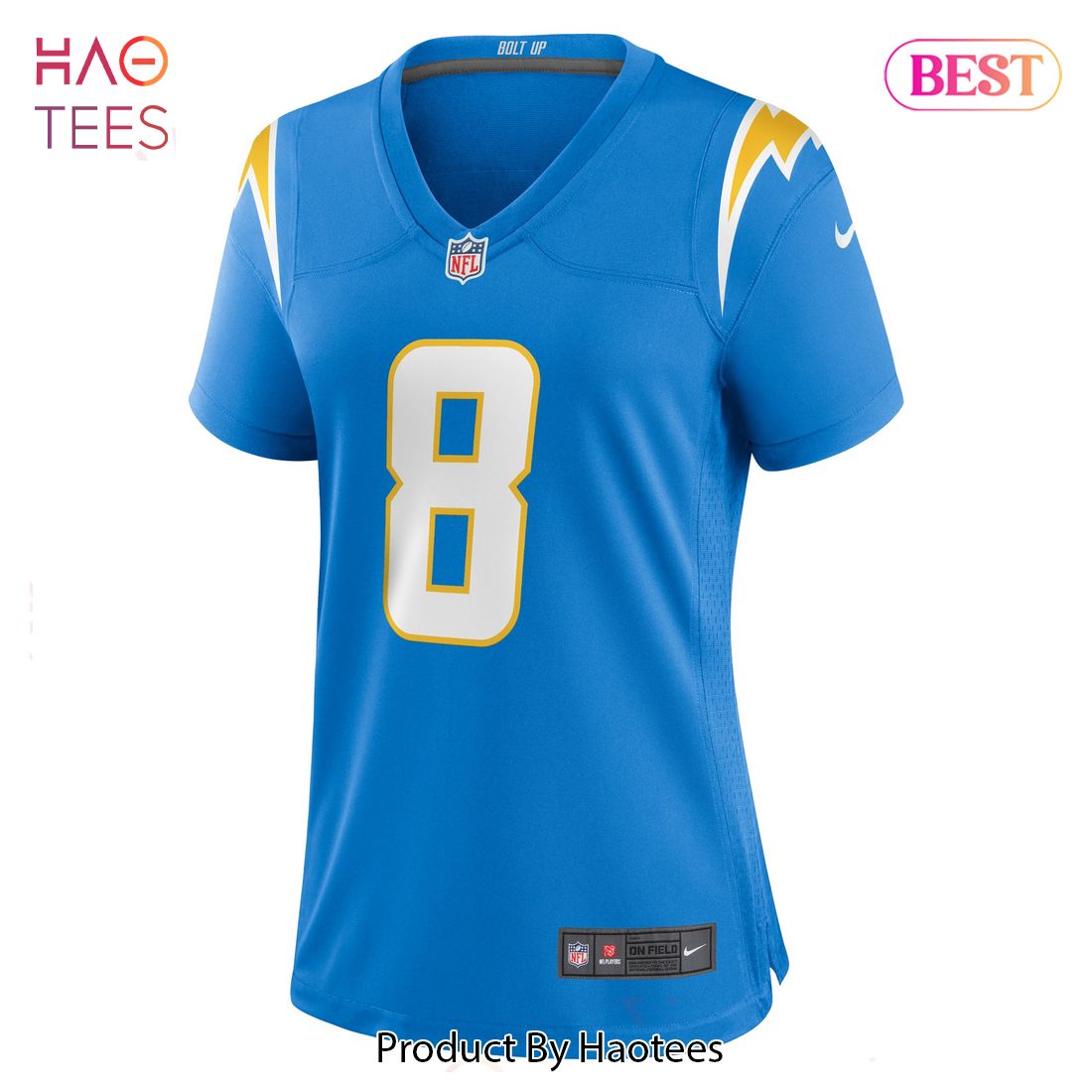 Kyle Van Noy Los Angeles Chargers Nike Women’s Player Game Jersey Powder Blue Luxury Store