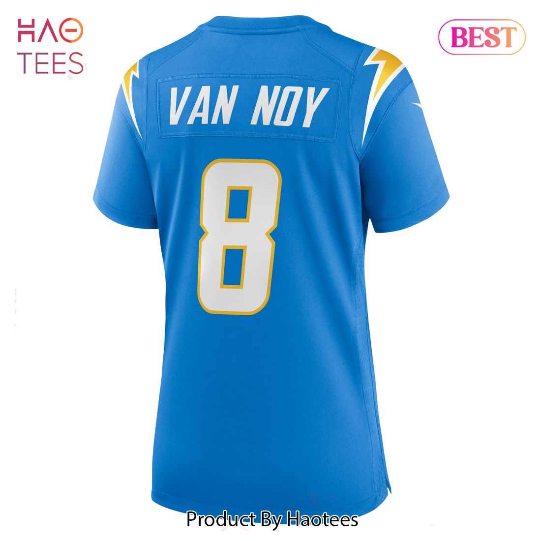 Kyle Van Noy Los Angeles Chargers Nike Women's Player Game Jersey Powder  Blue