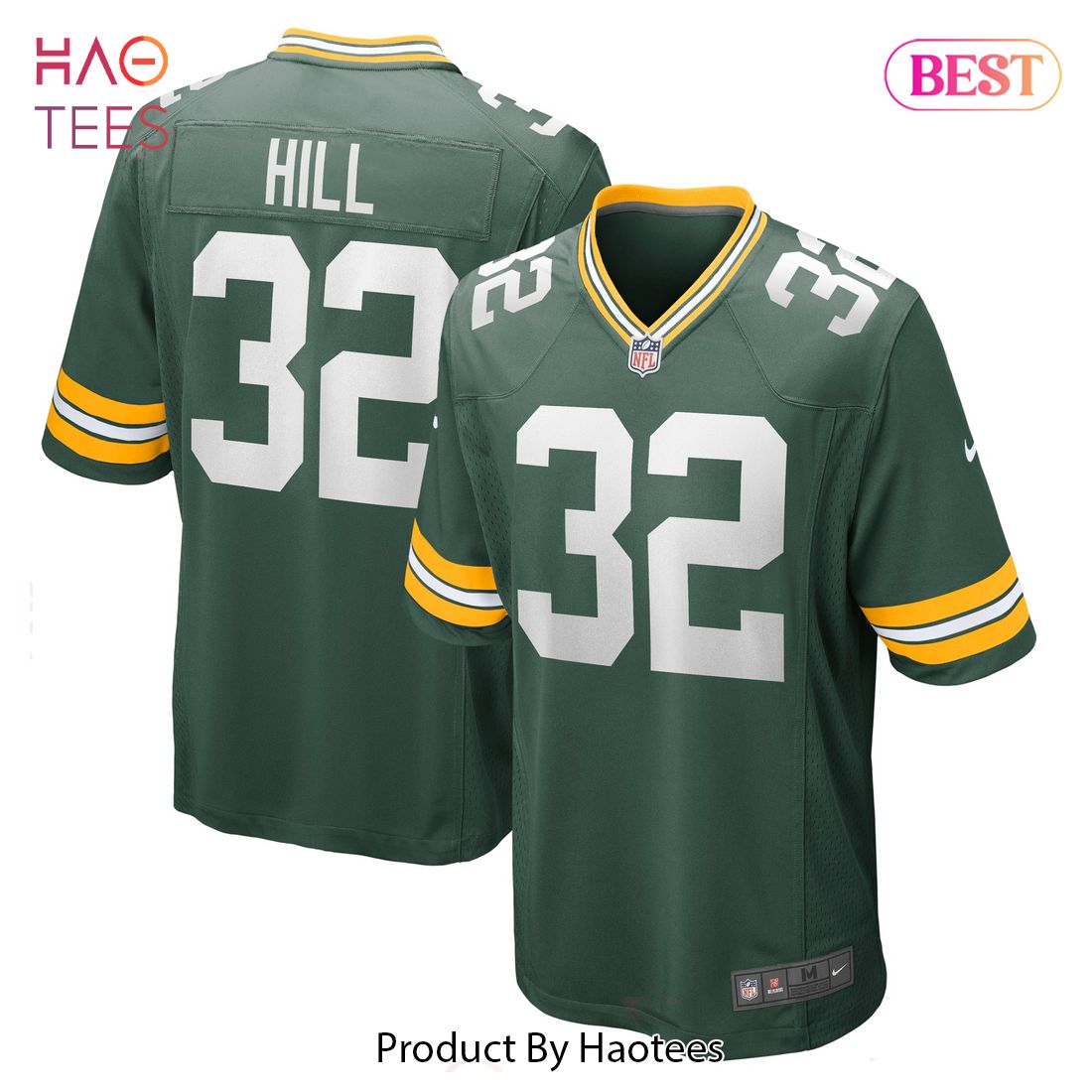 Kylin Hill Green Bay Packers Nike Game Jersey Green Luxury Store