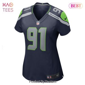 L.J. Collier Seattle Seahawks Nike Women’s Game Jersey College Navy