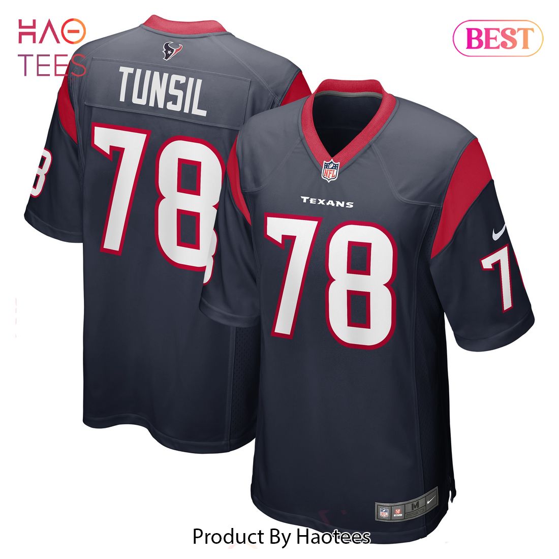 Laremy Tunsil Houston Texans Nike Game Jersey Navy Luxury Store