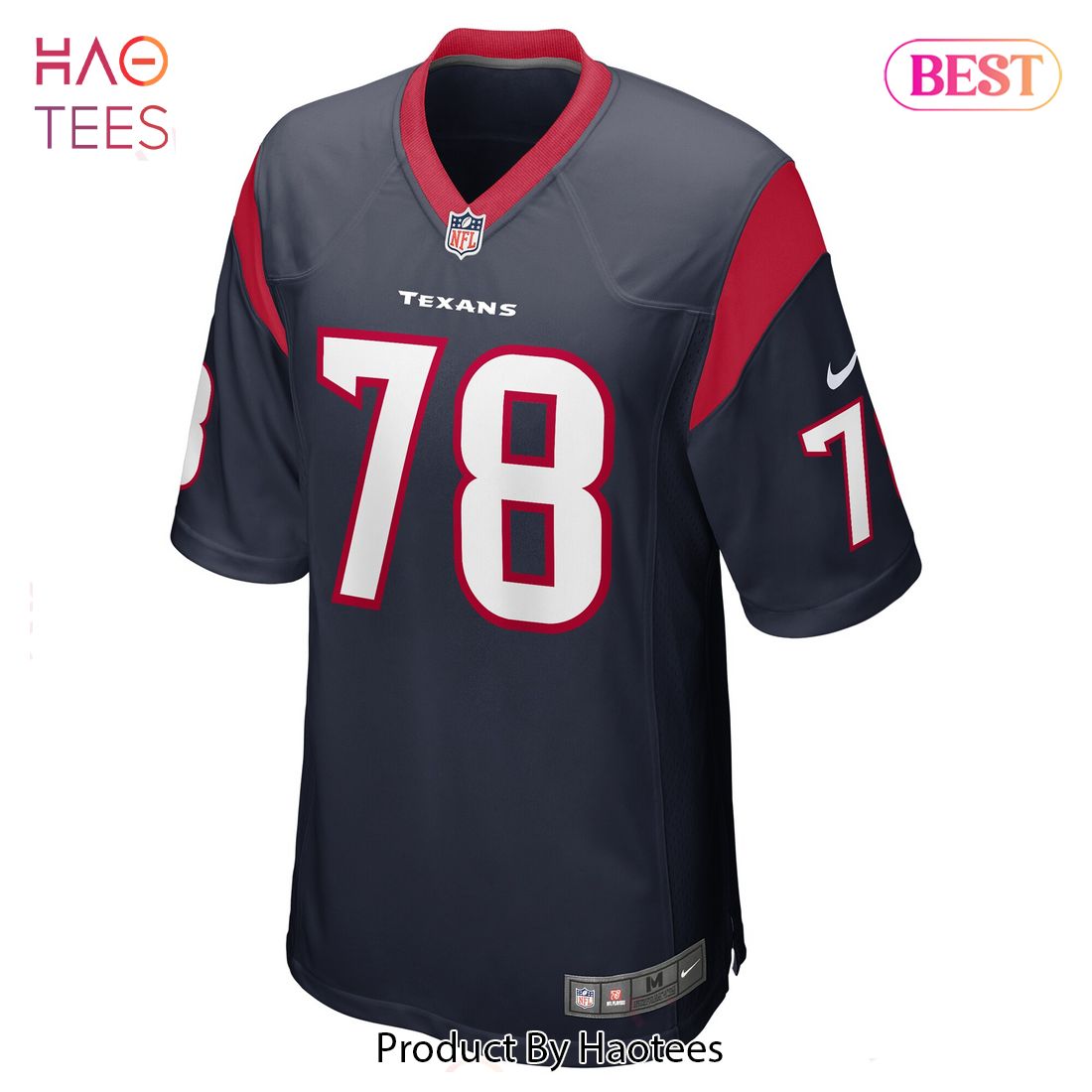 Laremy Tunsil Houston Texans Nike Game Jersey Navy Luxury Store