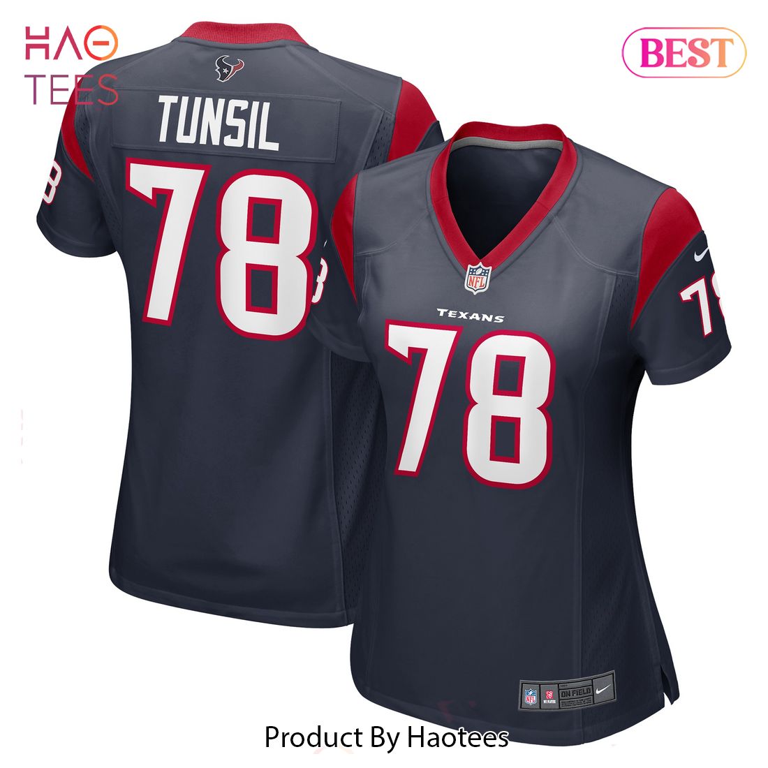 Laremy Tunsil Houston Texans Nike Women’s Game Jersey Navy Luxury Store