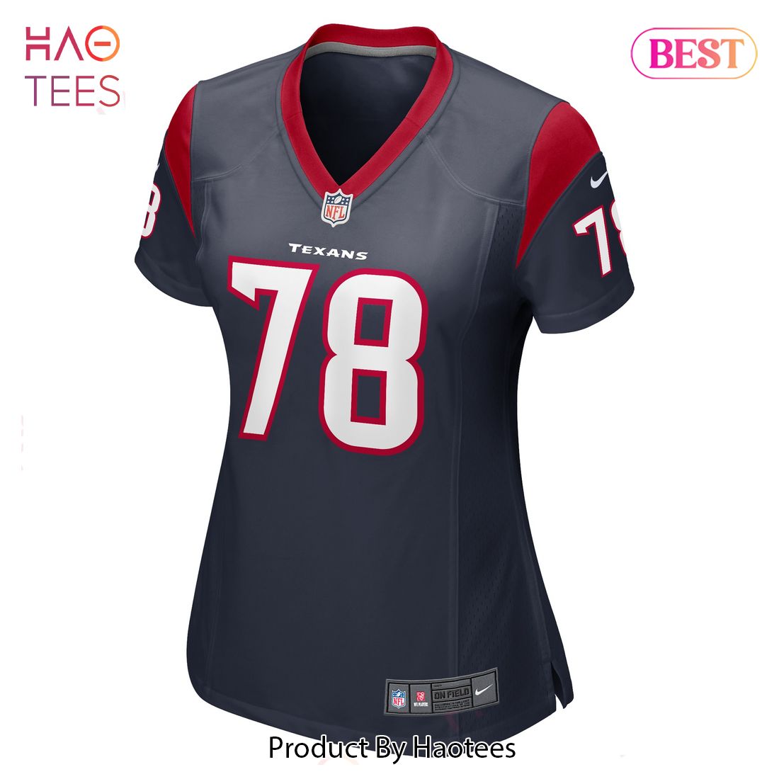 Laremy Tunsil Houston Texans Nike Women’s Game Jersey Navy Luxury Store