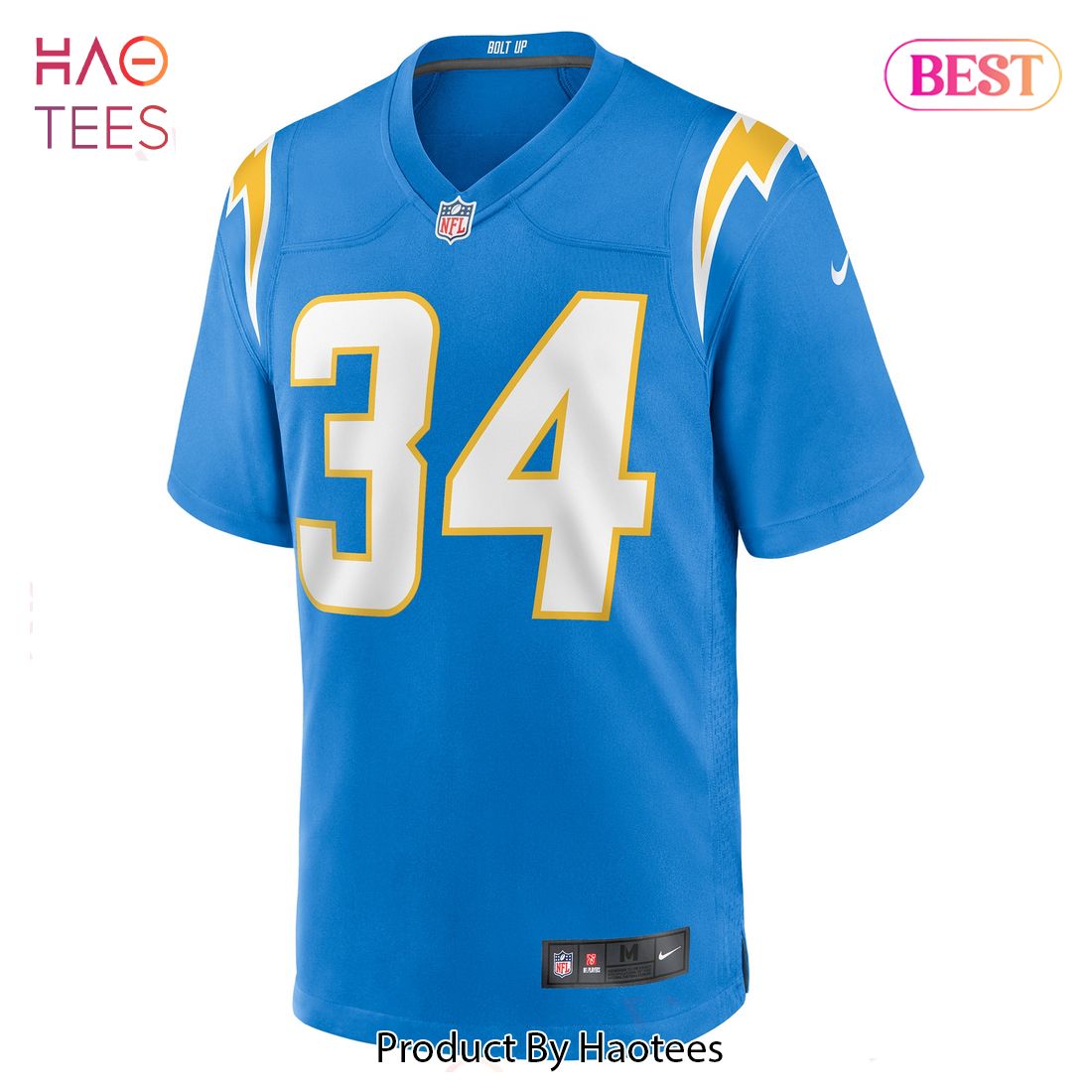 Larry Rountree III Los Angeles Chargers Nike Player Game Jersey Powder Blue Luxury Store