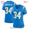 Larry Rountree III Los Angeles Chargers Nike Women’s Player Game Jersey Powder Blue