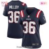 Le’Raven Clark Philadelphia Eagles Nike Game Jersey Midnight Green