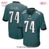 Le’Raven Clark Philadelphia Eagles Nike Game Jersey Midnight Green