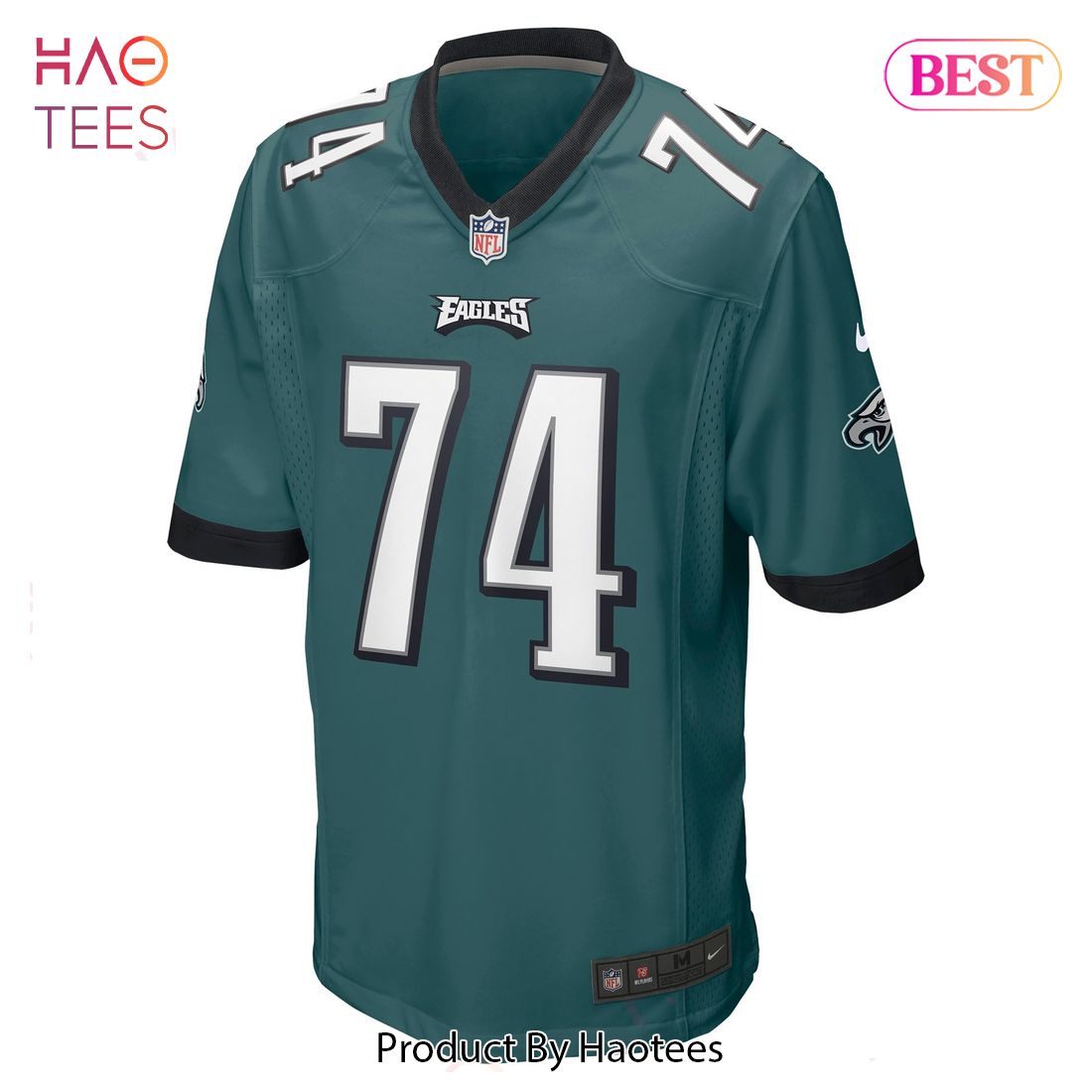 Le’Raven Clark Philadelphia Eagles Nike Game Jersey Midnight Green Luxury Store