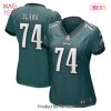 Le’Raven Clark Philadelphia Eagles Nike Game Jersey Midnight Green