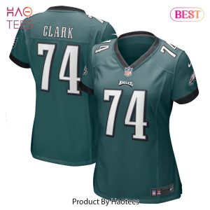 Le’Raven Clark Philadelphia Eagles Nike Women’s Game Jersey Midnight Green Le’Raven Clark Philadelphia Eagles Nike Women’s Game Jersey Midnight Green