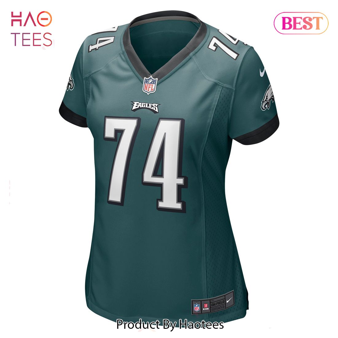 Le’Raven Clark Philadelphia Eagles Nike Women’s Game Jersey Midnight Green Luxury Store