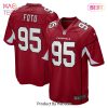Leki Fotu Arizona Cardinals Nike Game Jersey Cardinal