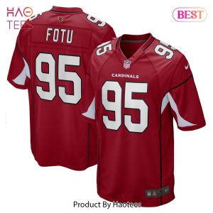 Leki Fotu Arizona Cardinals Nike Game Jersey Cardinal Leki Fotu Arizona Cardinals Nike Game Jersey Cardinal