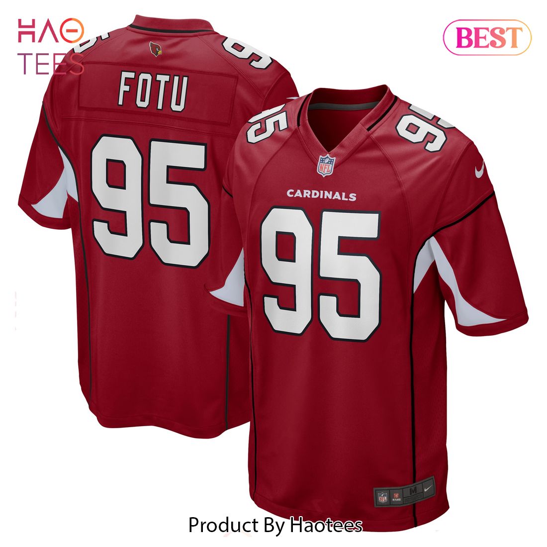 Leki Fotu Arizona Cardinals Nike Game Jersey Cardinal Luxury Store