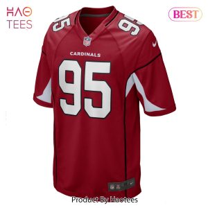 Leki Fotu Arizona Cardinals Nike Game Jersey Cardinal