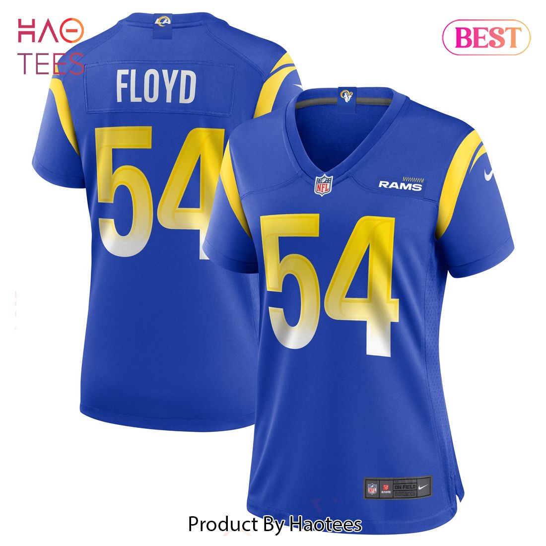 Leonard Floyd Los Angeles Rams Nike Women’s Game Jersey Royal Luxury Store