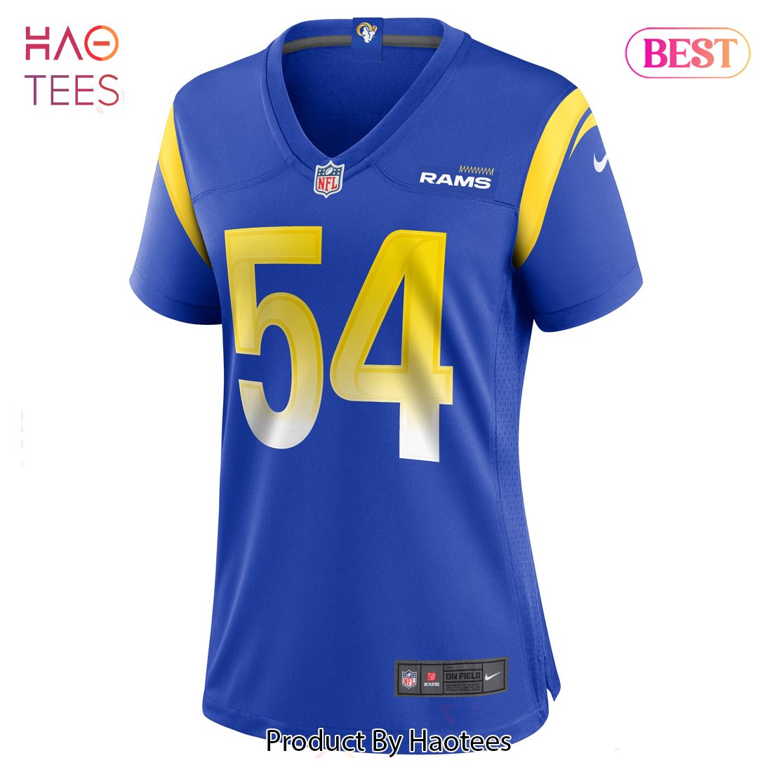 Leonard Floyd Los Angeles Rams Nike Women’s Game Jersey Royal Luxury Store