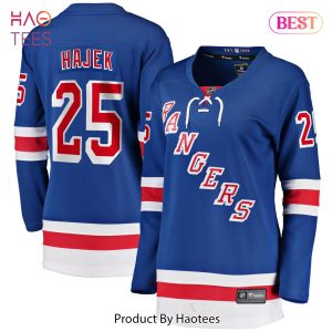 Libor Hajek New York Rangers Fanatics Branded Women’s 2017 18 Home Breakaway Jersey Blue Libor Hajek New York Rangers Fanatics Branded Women’s 2017 18 Home Breakaway Jersey Blue