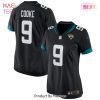 Logan Cooke Jacksonville Jaguars Nike Women’s Game Jersey Teal