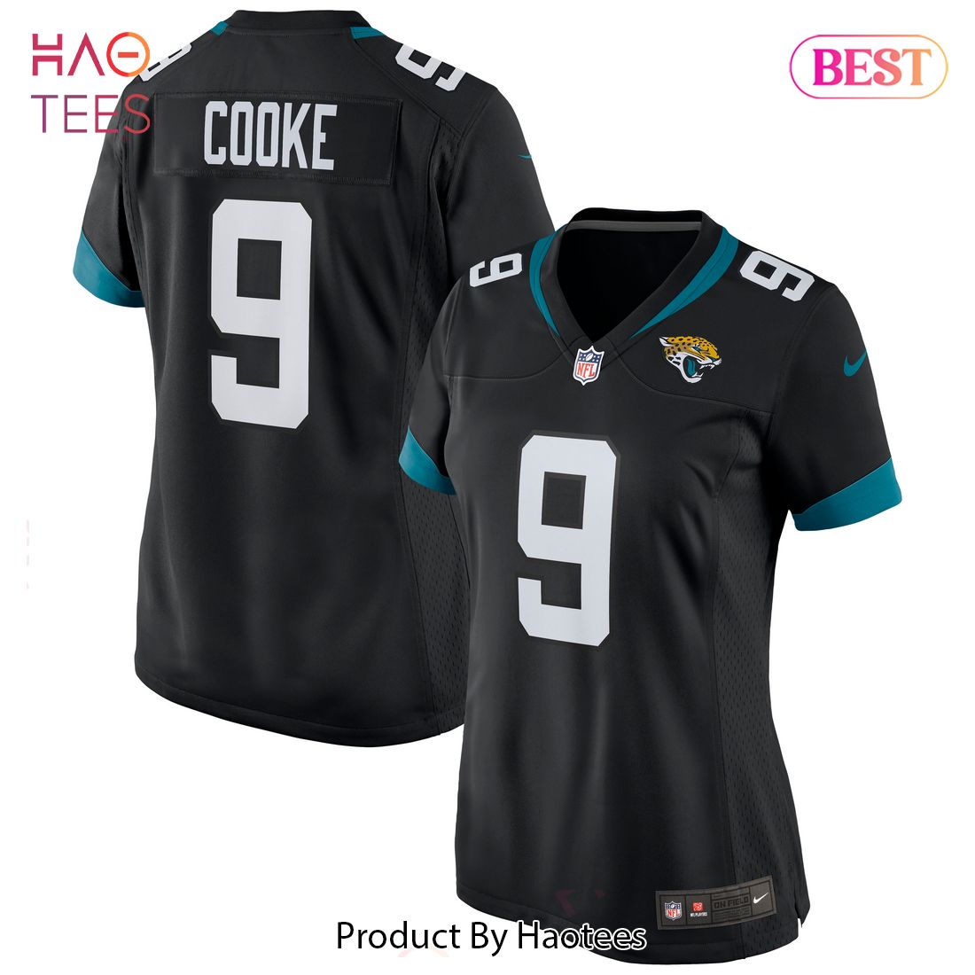 Logan Cooke Jacksonville Jaguars Nike Women’s Game Jersey Black Luxury Store