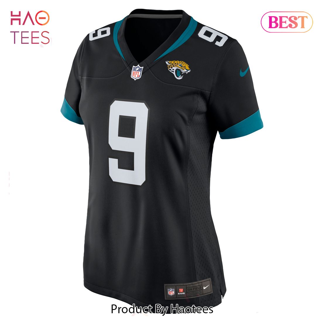 Logan Cooke Jacksonville Jaguars Nike Women’s Game Jersey Black Luxury Store