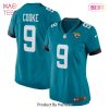 Logan Cooke Jacksonville Jaguars Nike Women’s Game Jersey Teal