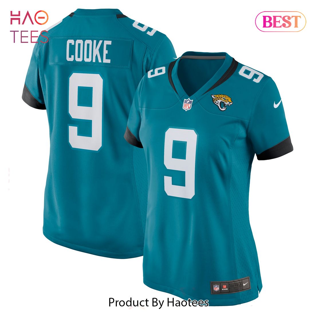 Logan Cooke Jacksonville Jaguars Nike Women’s Game Jersey Teal Luxury Store