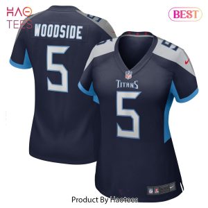 Logan Woodside Tennessee Titans Nike Women’s Game Jersey Navy Logan Woodside Tennessee Titans Nike Women’s Game Jersey Navy