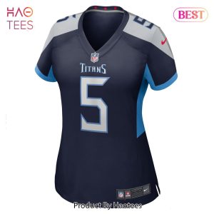Logan Woodside Tennessee Titans Nike Women’s Game Jersey Navy
