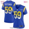 London Fletcher Los Angeles Rams Nike Women’s Game Retired Player Jersey Royal