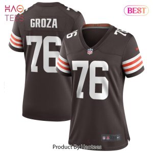 Lou Groza Cleveland Browns Nike Women’s Game Retired Player Jersey Brown Lou Groza Cleveland Browns Nike Women’s Game Retired Player Jersey Brown