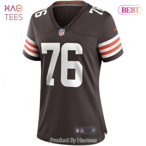 Lou Groza Cleveland Browns Nike Women’s Game Retired Player Jersey Brown