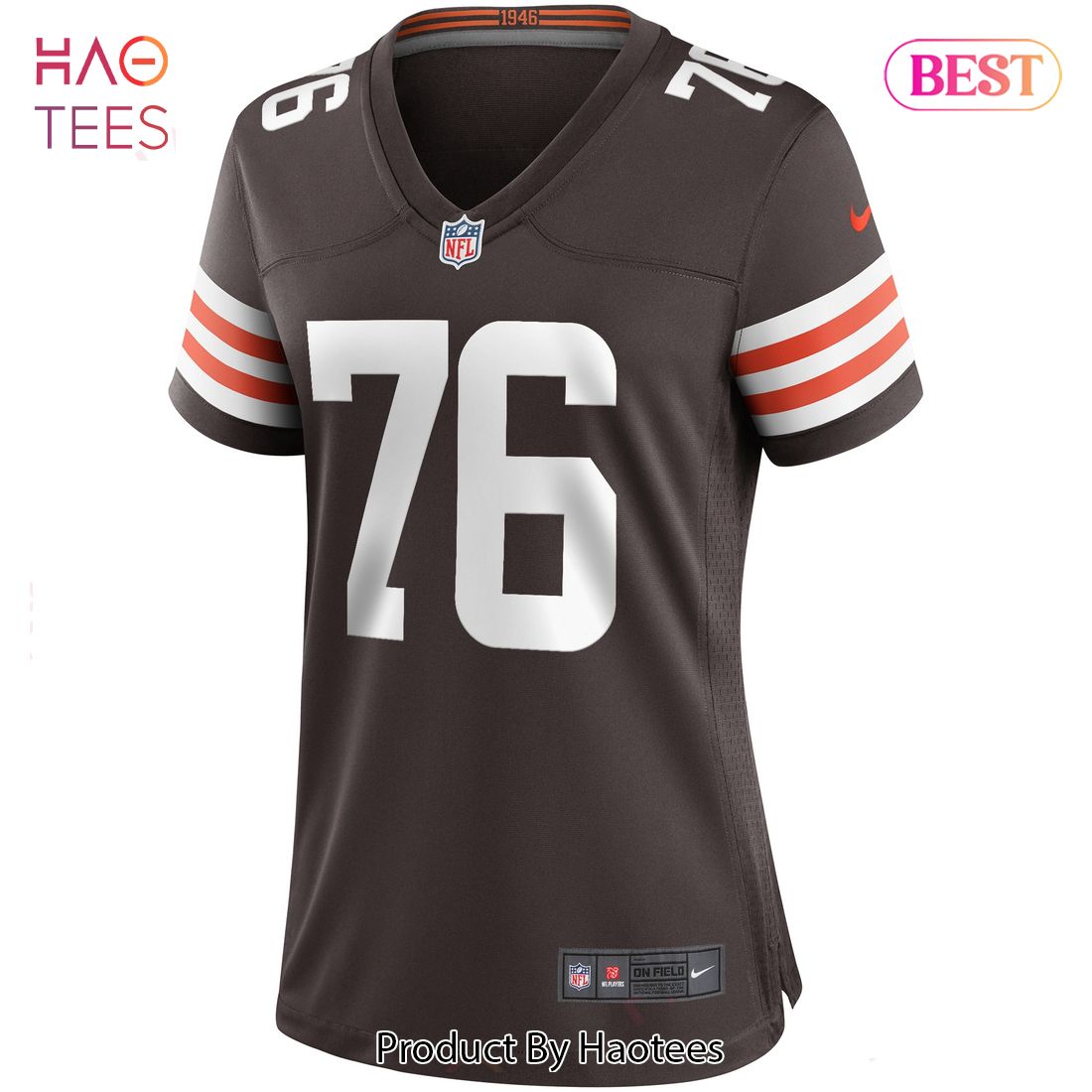 Lou Groza Cleveland Browns Nike Women’s Game Retired Player Jersey Brown Luxury Store