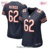Lucas Patrick Chicago Bears Nike Women’s Game Jersey Navy