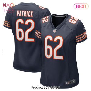 Lucas Patrick Chicago Bears Nike Women’s Game Jersey Navy Lucas Patrick Chicago Bears Nike Women’s Game Jersey Navy