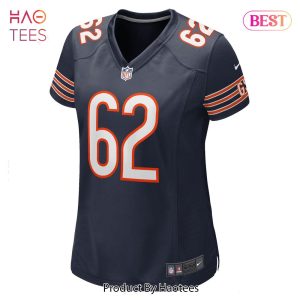 Lucas Patrick Chicago Bears Nike Women’s Game Jersey Navy