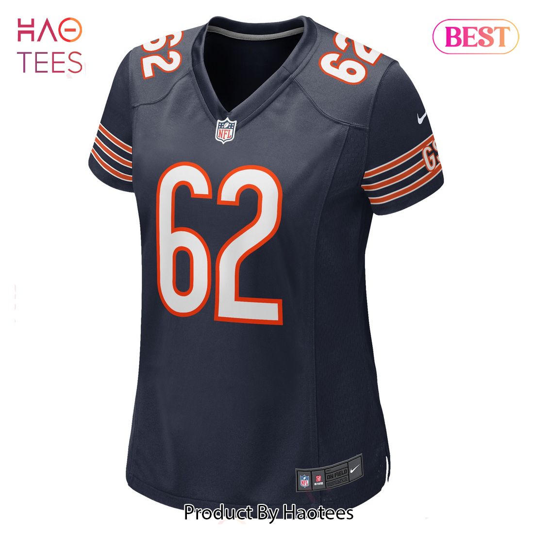 Lucas Patrick Chicago Bears Nike Women’s Game Jersey Navy Luxury Store