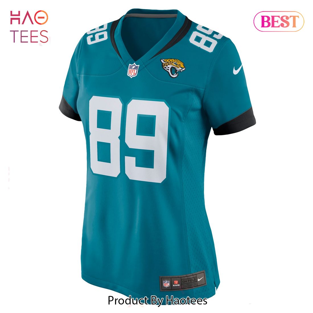 Luke Farrell Jacksonville Jaguars Nike Women’s Game Jersey Teal Luxury Store